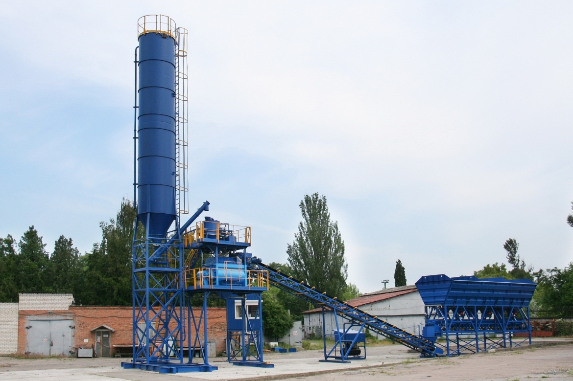 Вагова система дозування бетонозмішувальної установки: точність, ефективність та вигода для виробництва бетону