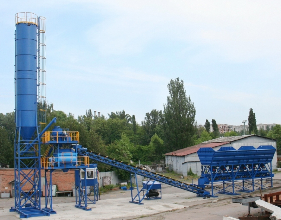 Монтаж та пусконалагодження бетонозмішувальної установки: порядок робіт, терміни та вимоги до майданчика