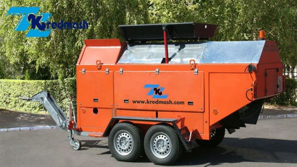 Рециклер асфальту: що це таке і як він працює