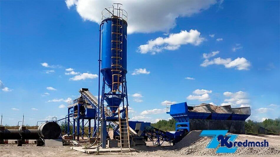 Грунтозмішувальні установки та їх застосування в дорожньому будівництві