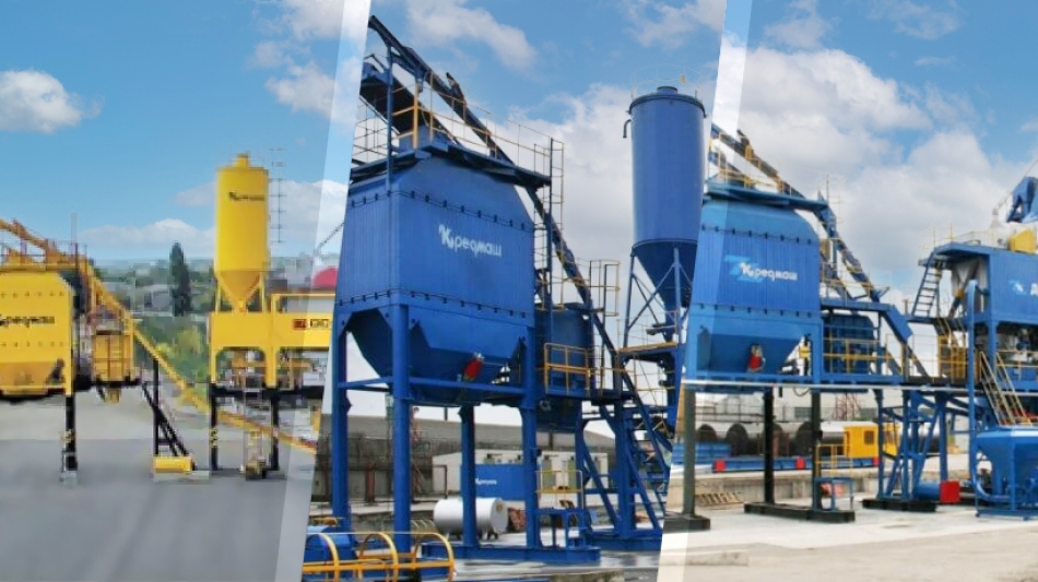 Агрегати АБЗ: які бувають і для чого потрібні