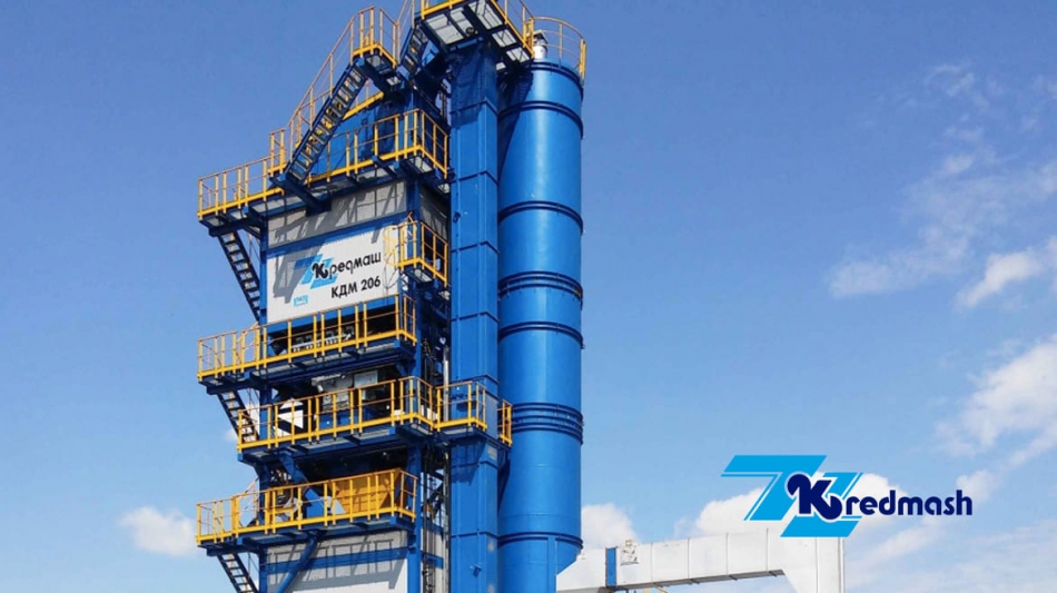 Стаціонарні та переміщувані асфальтозмішувальні заводи в Україні