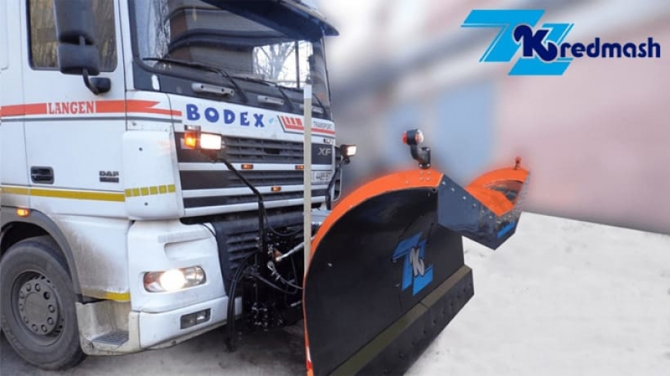 Снігоприбиральна техніка в Україні від ПрАТ Кредмаш