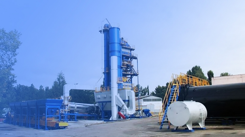 Проектування та підготовка майданчика асфальтобетонного заводу