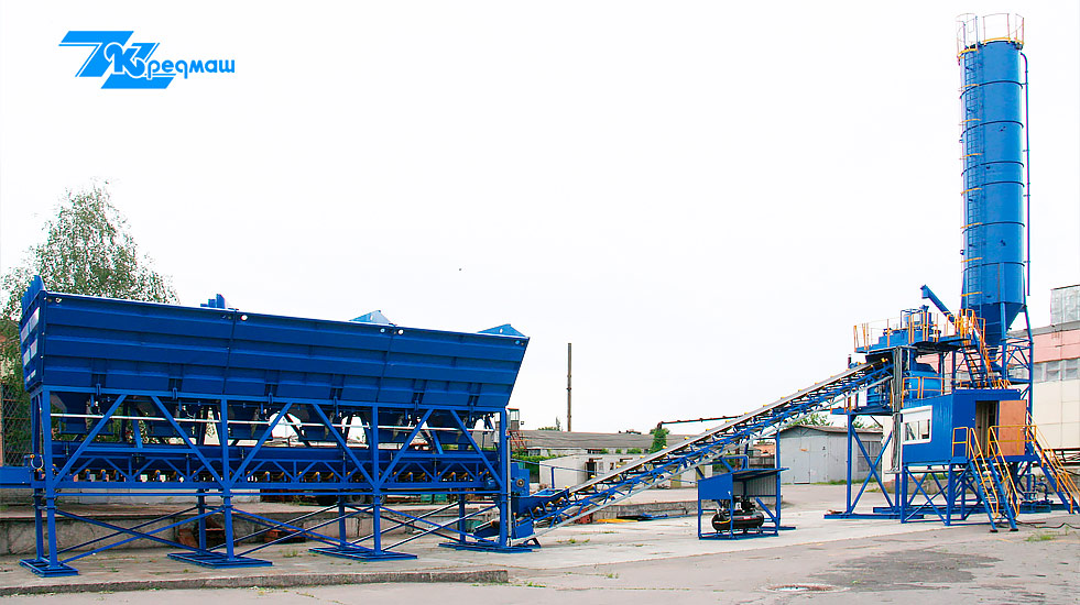 Innovative concrete mixing plants of PrJSC 
