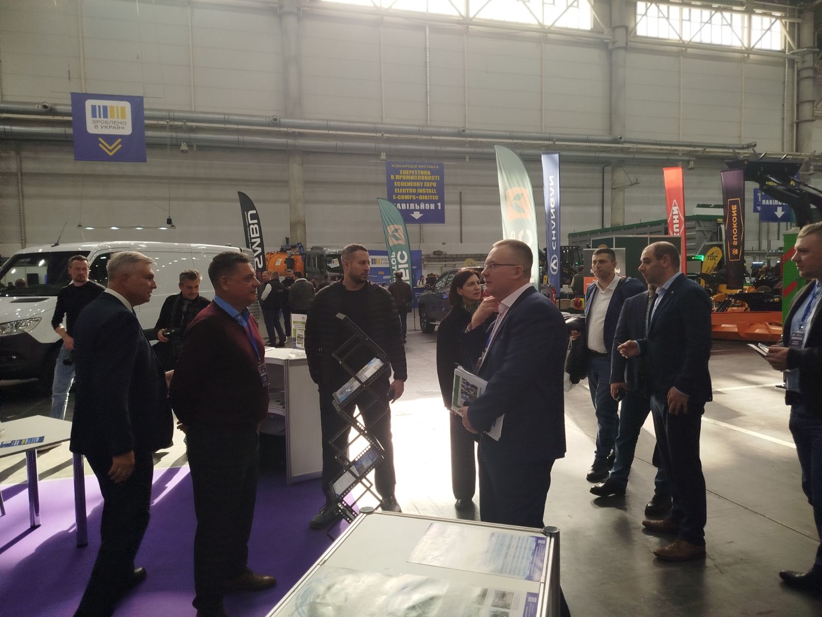 КомунТех-2025 — стенд Кредмаш 3