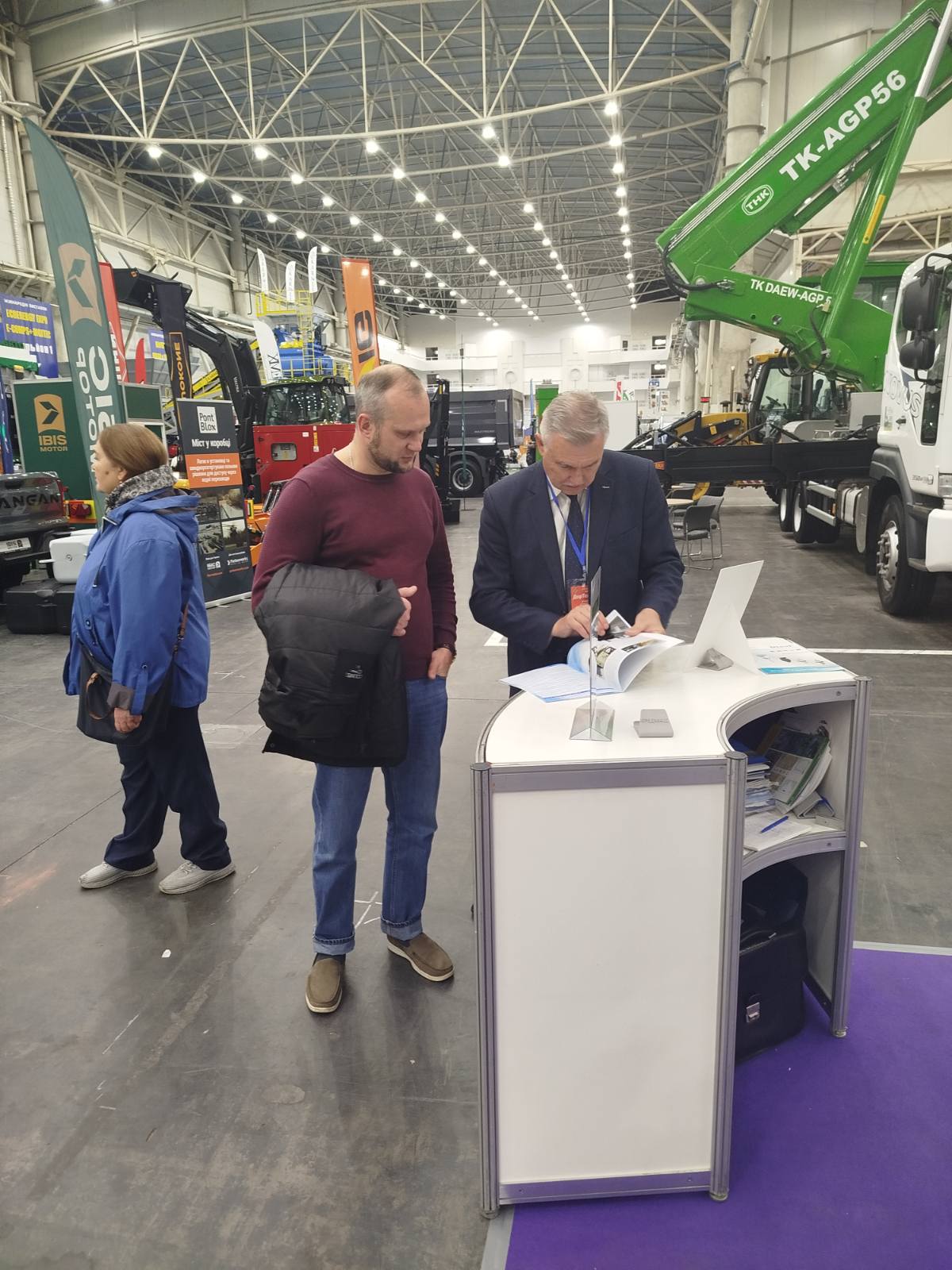 КомунТех-2025 — стенд Кредмаш 6