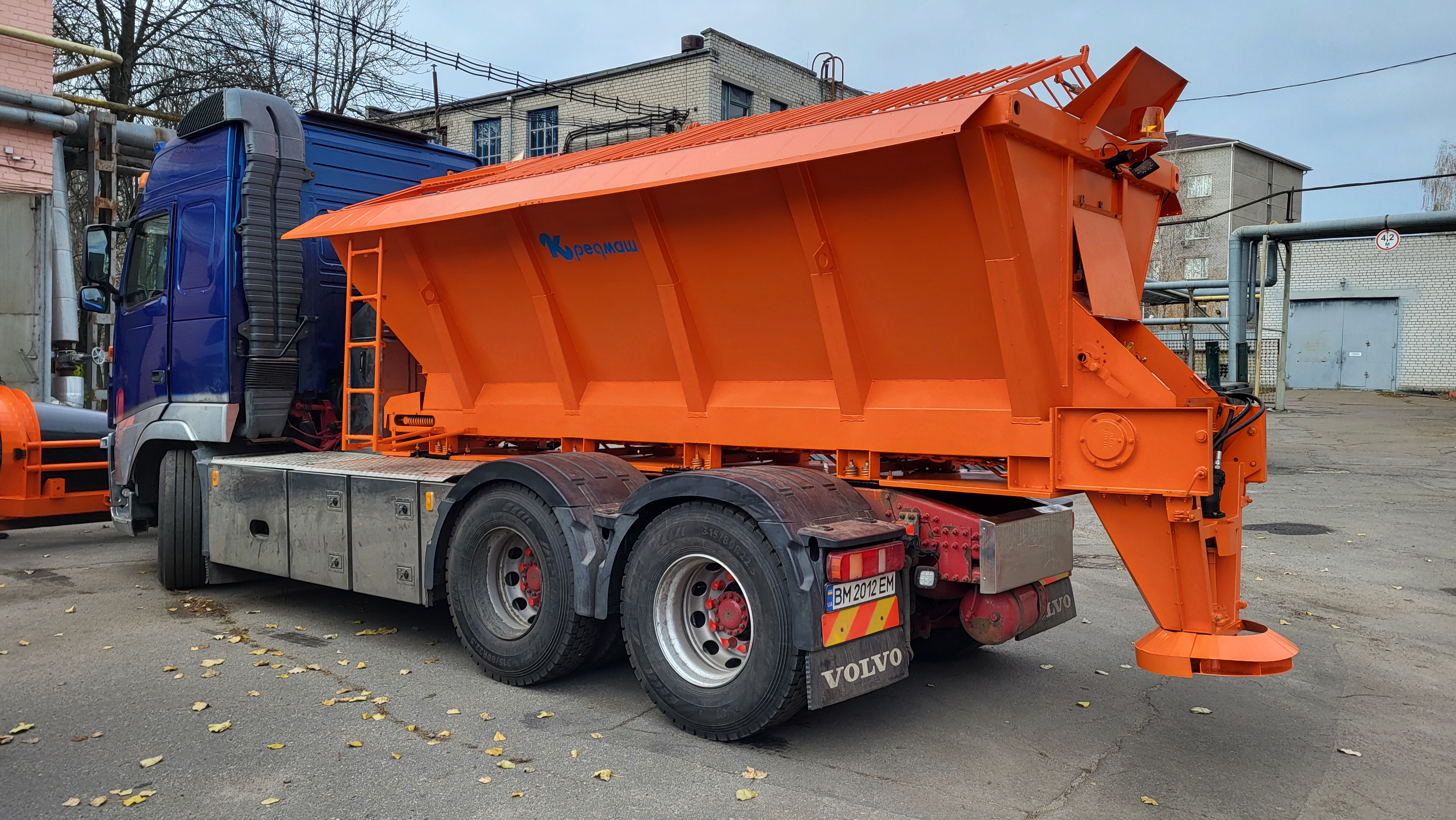 Отвал Кредмаш 1