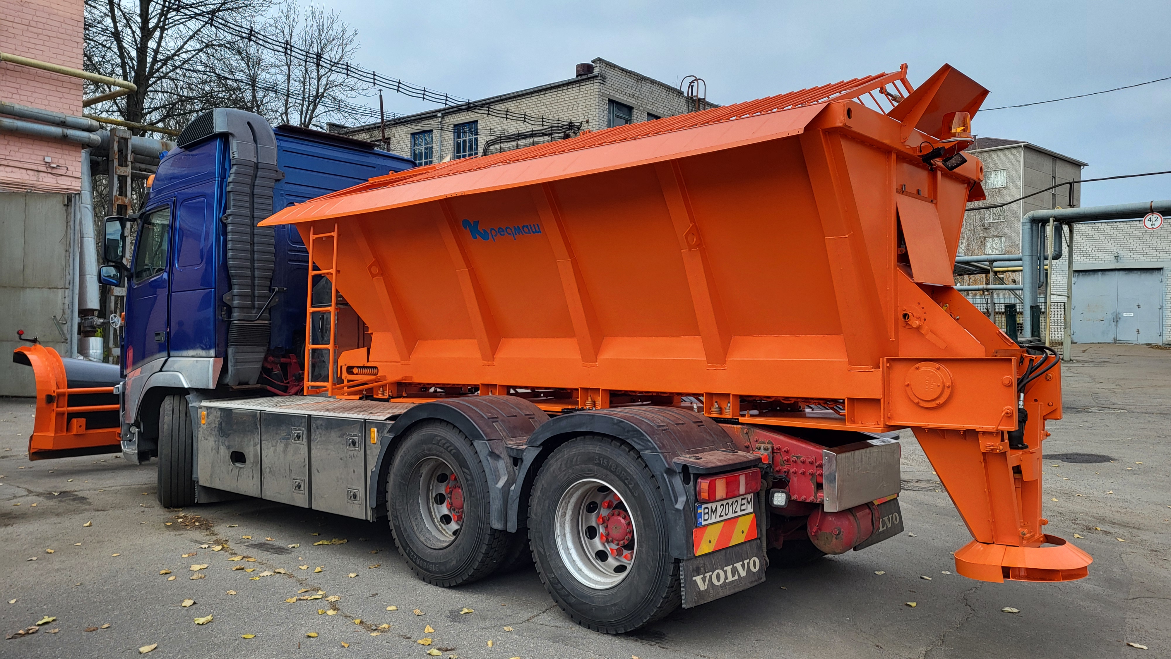 Отвал Кредмаш 2