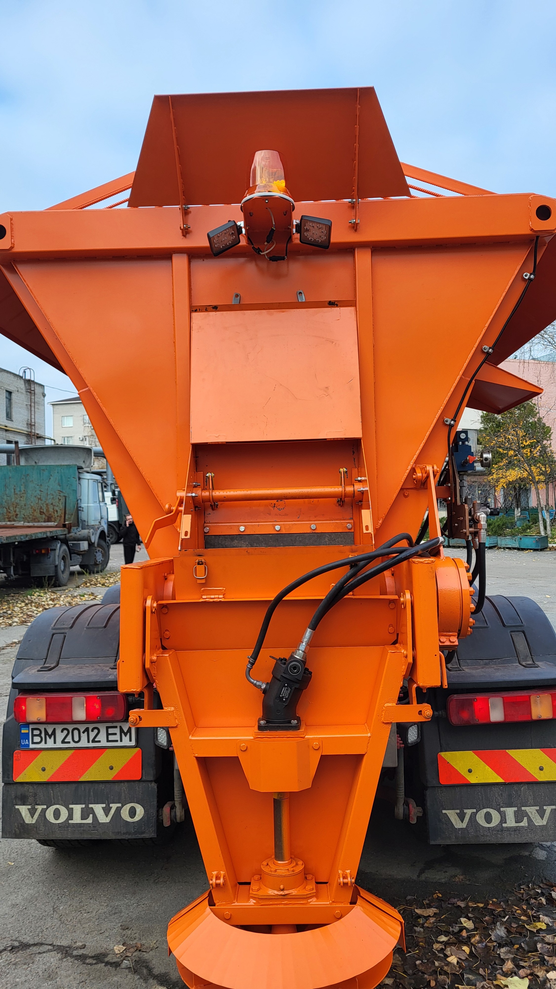 Отвал Кредмаш 4