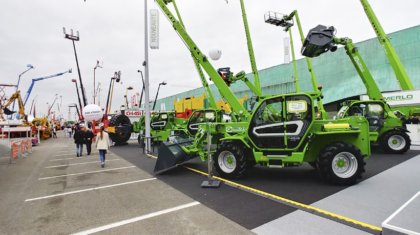 Міжнародна виставка Intermat 2018 у Парижі - Кредмаш Завод Кредмаш на міжнародній виставці Intermat 2018 у Парижі