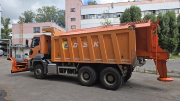 PJSC “Kredmash” Ships Five Sets of Anti-Icing Equipment to the Kyiv Region