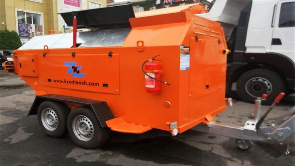 «Кредмаш» представив зразки своєї продукції на площі Незалежності