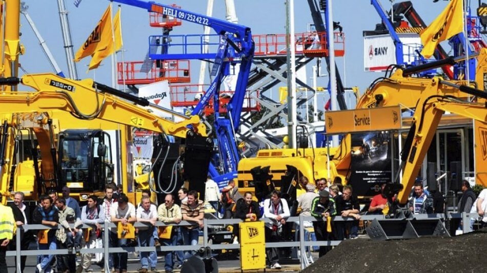 Виставка Intermat: нові технології дорожнього будівництва