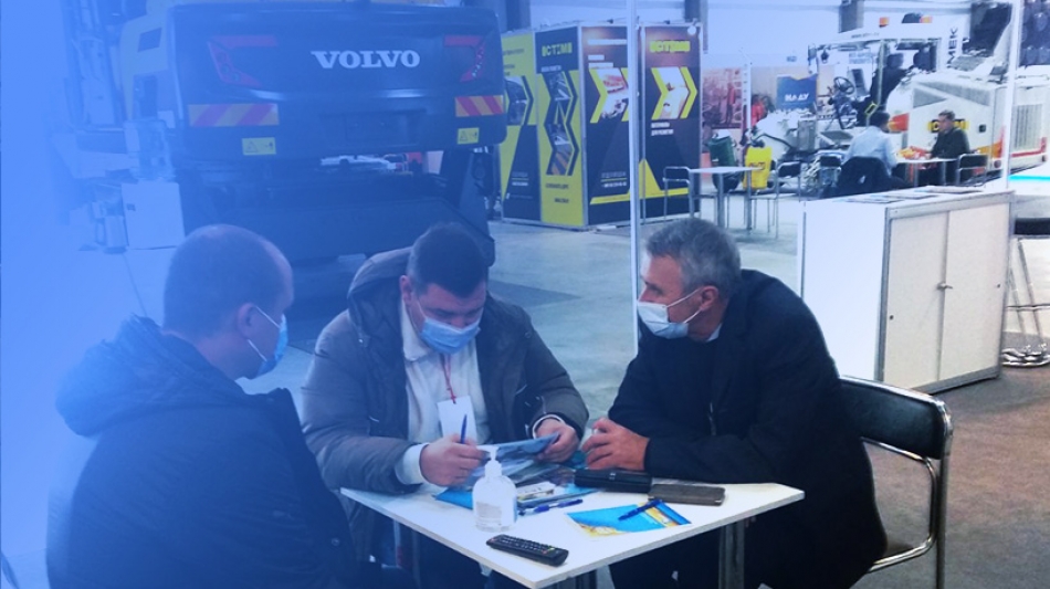 АВТОДОРЕКСПО-2020: територія новацій