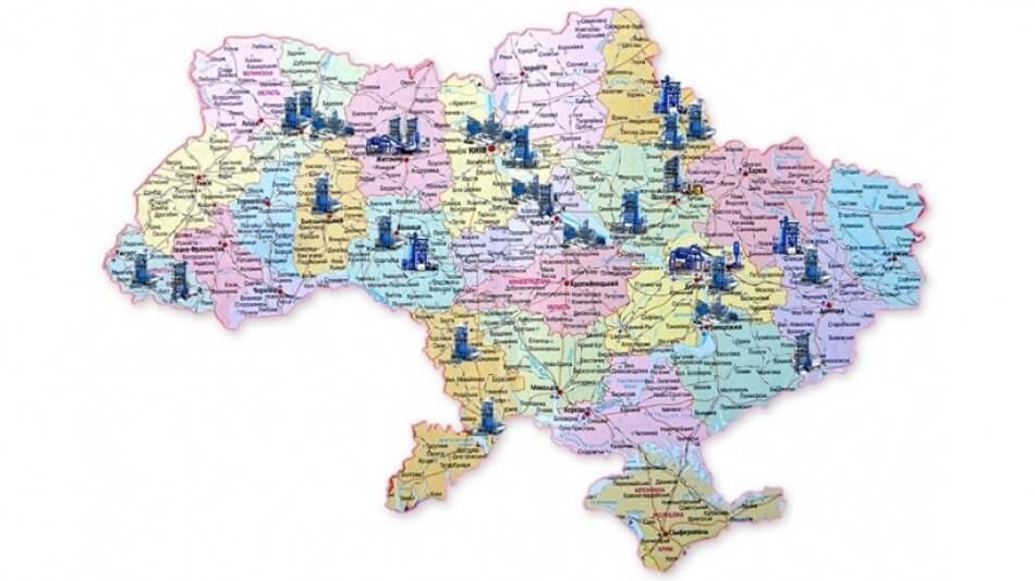 Україна віддає перевагу заводам Кредмаш