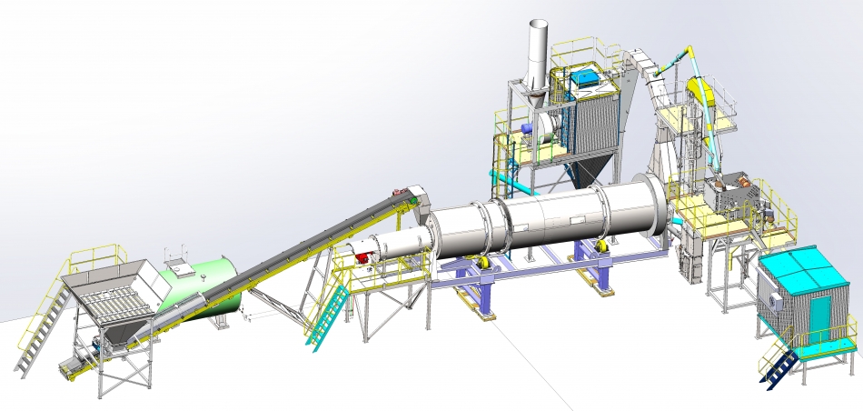 Устаткування для сушки  піску та мінеральних матеріалів в Київській області