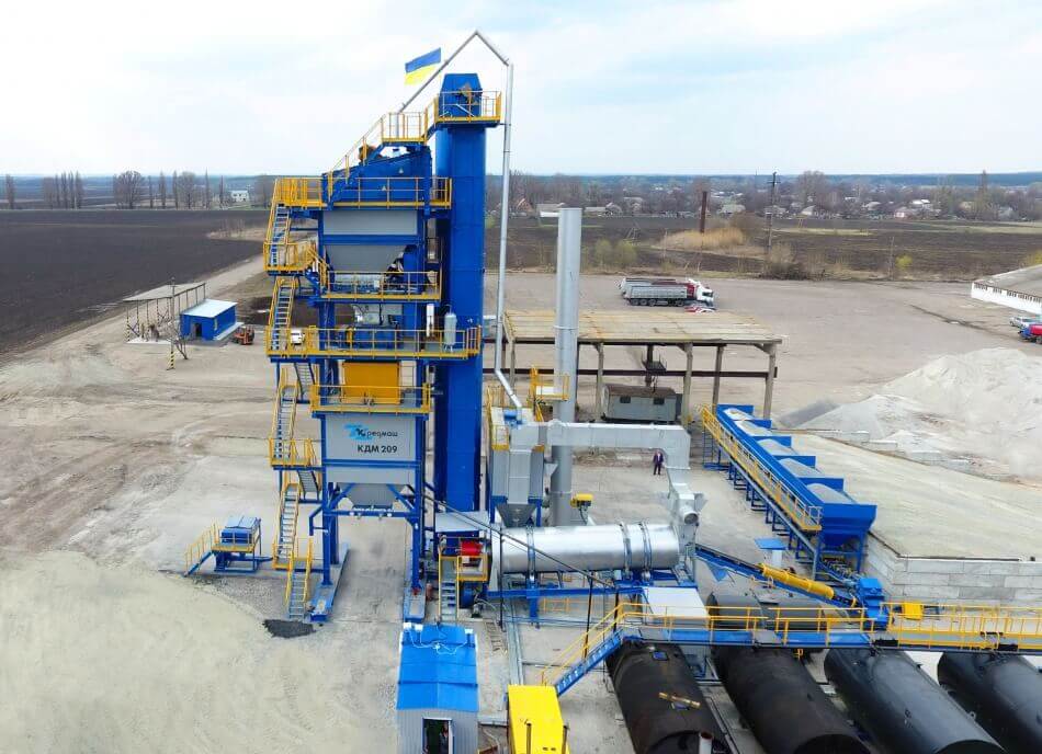 ПАТ «Кредмаш» запустив першу установку КДМ209