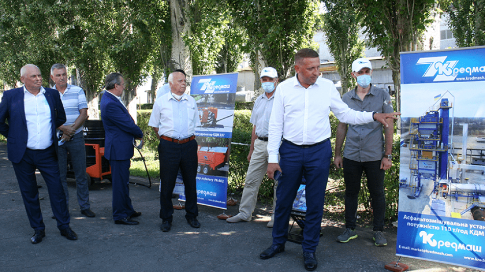 ПрАТ Кредмаш відвідала делегація народних депутатів