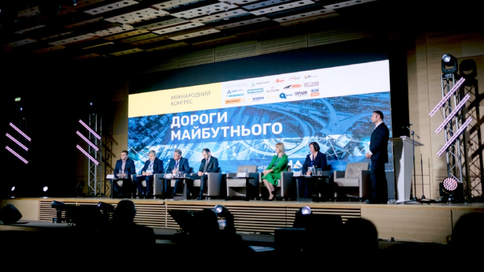 ПрАТ Кредмаш на Міжнародному конгресі «Дороги майбутнього»