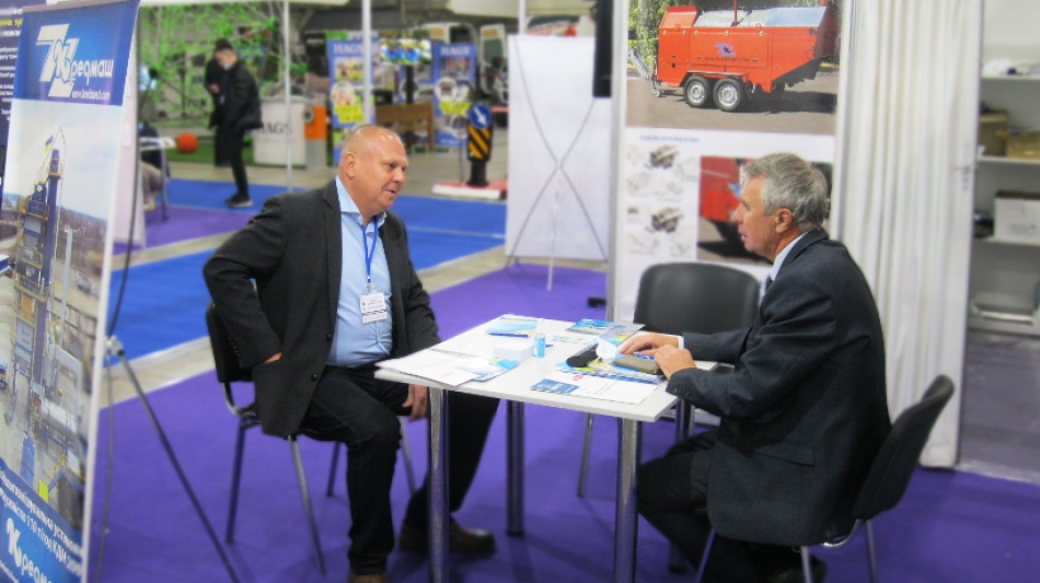 ПрАТ Кредмаш на виставці Комунтех-2021