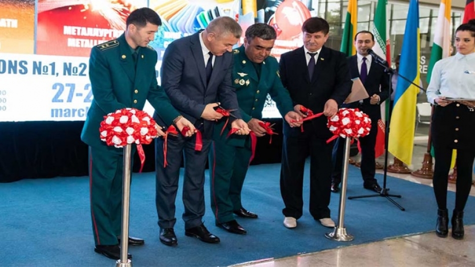 Кредмаш на виставці «UzTechTransЕхро-2019»