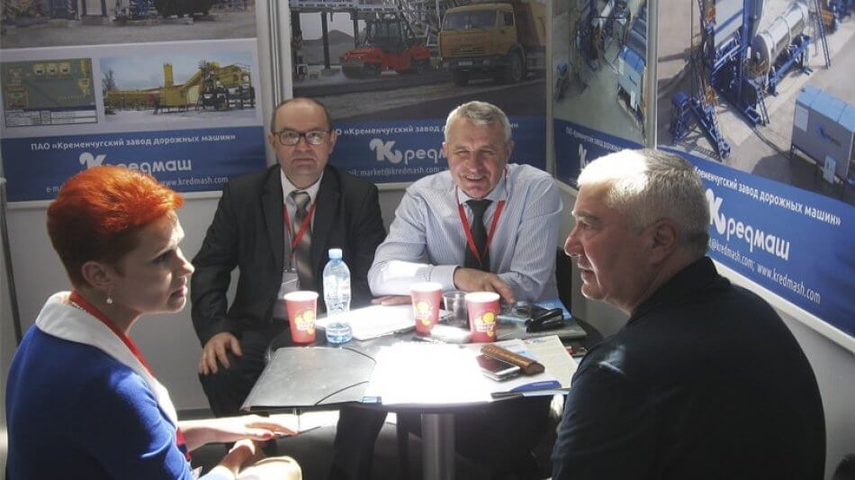 Кредмаш побував на виставці в Грузії