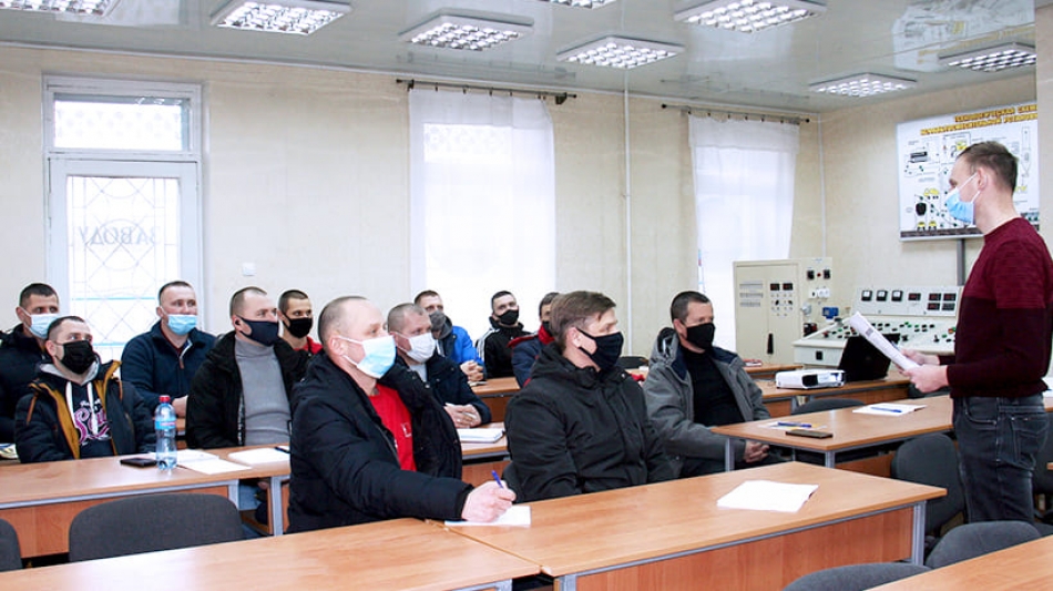 Навчання групи машиністів АБЗ в Кременчуці: наступний потік