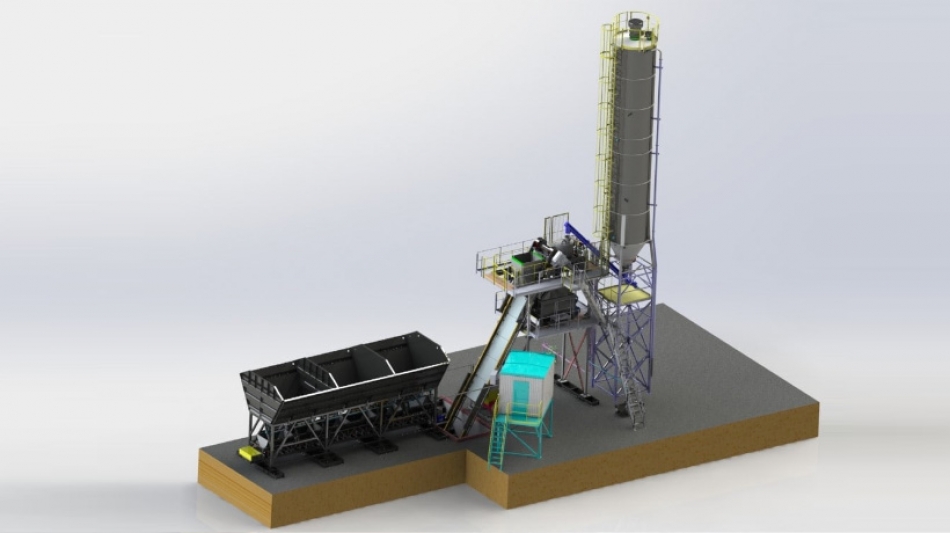 НОВІ БЕТОНОЗМІШУВАЛЬНІ УСТАНОВКИ ДЛЯ ВІДНОВЛЕННЯ УКРАЇНИ