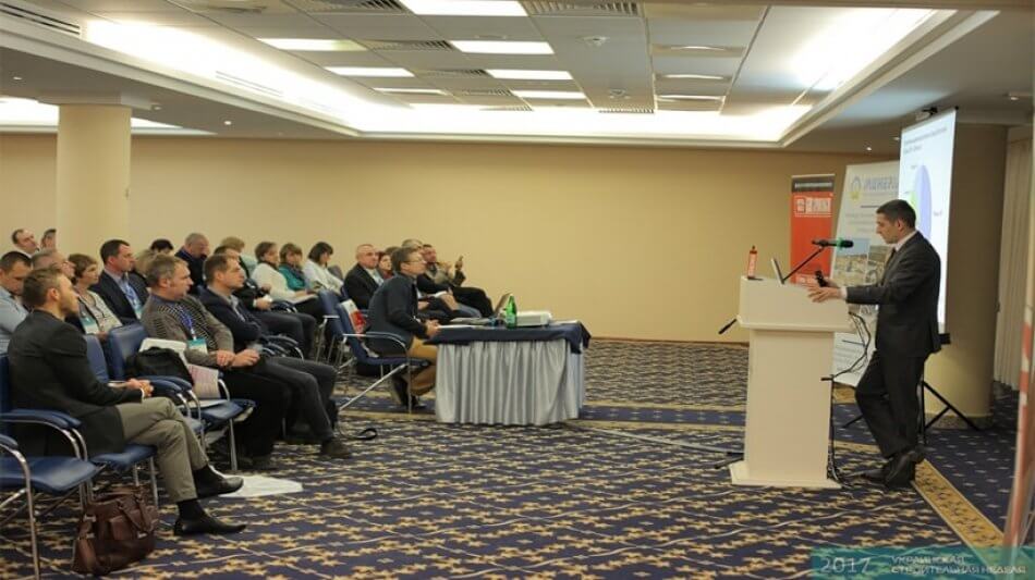 ПрАТ “Кредмаш” — учасник виставки "Український будівельний тиждень"