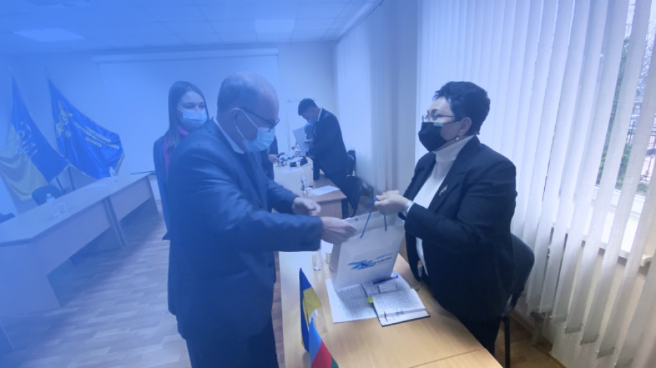 ПрАТ Кредмаш зустрівся з послом Азербайджану в Україні