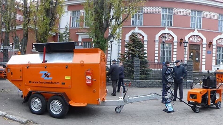 Комунальну техніку – територіальним громадам