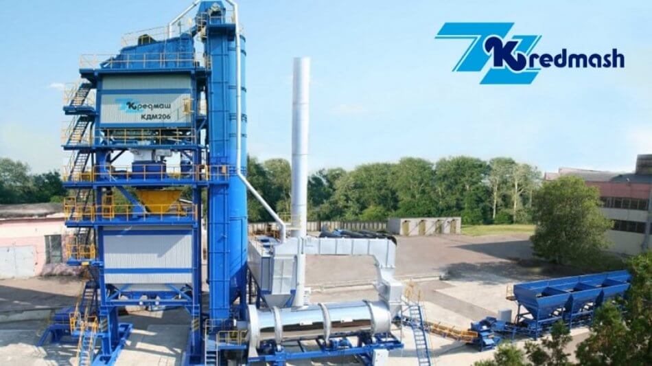 На Закарпатті працюють два асфальтобетонні заводи Кредмаш