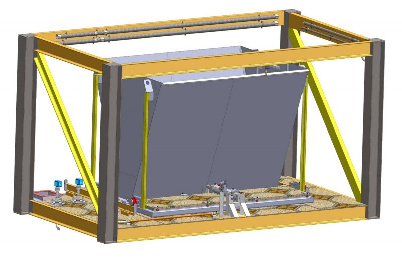 Агрегат готової асфальтобетонної суміші