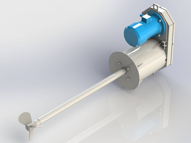 Агрегат модифікування бітуму Кредмаш
