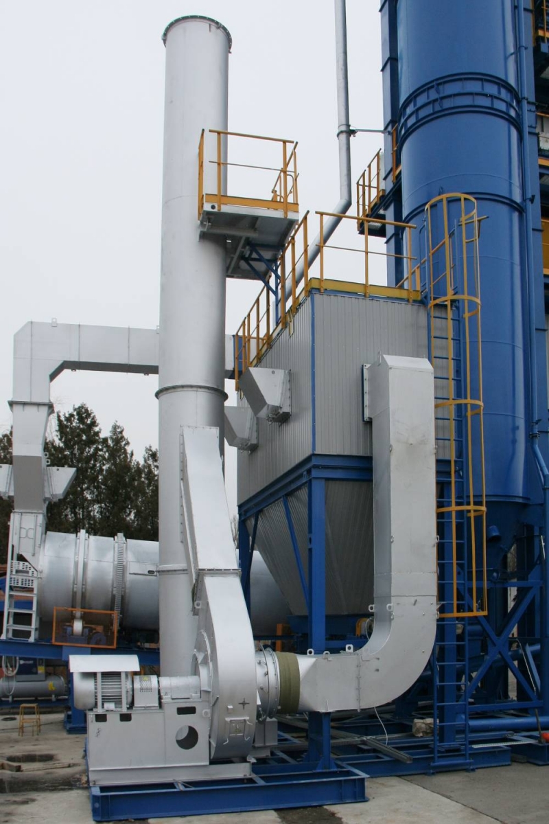 Димосос для АБЗ