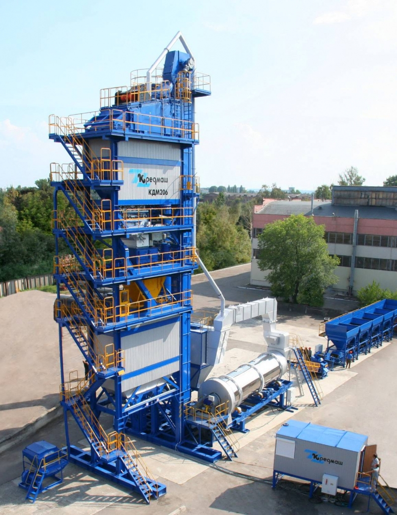 Асфальтний завод КДМ 206