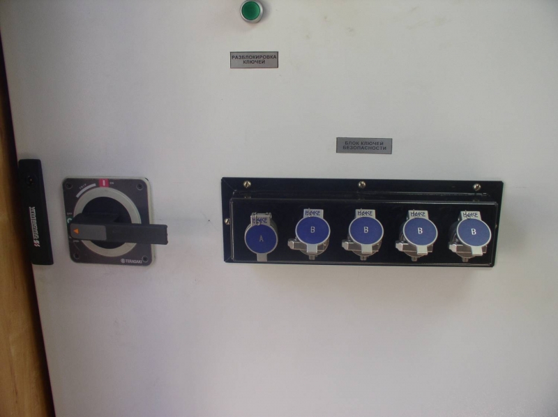 Кабіна управління асфальтобетонним заводом