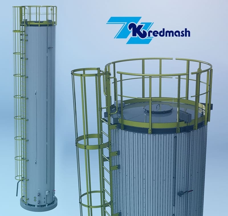 Vertical Bitumen Tank
