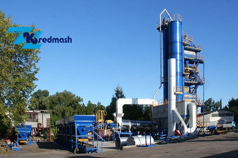 Asphalt concrete plant KDM 205