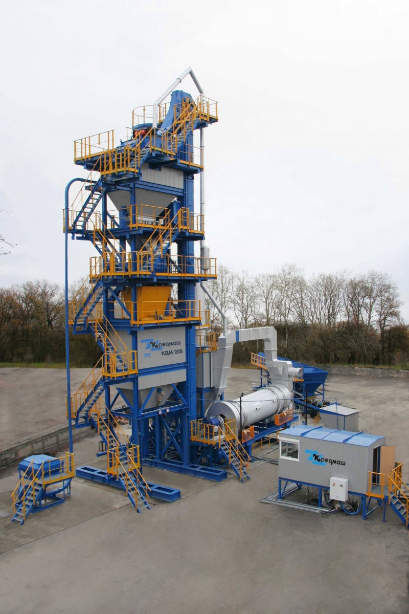 Asphalt plant KDM208