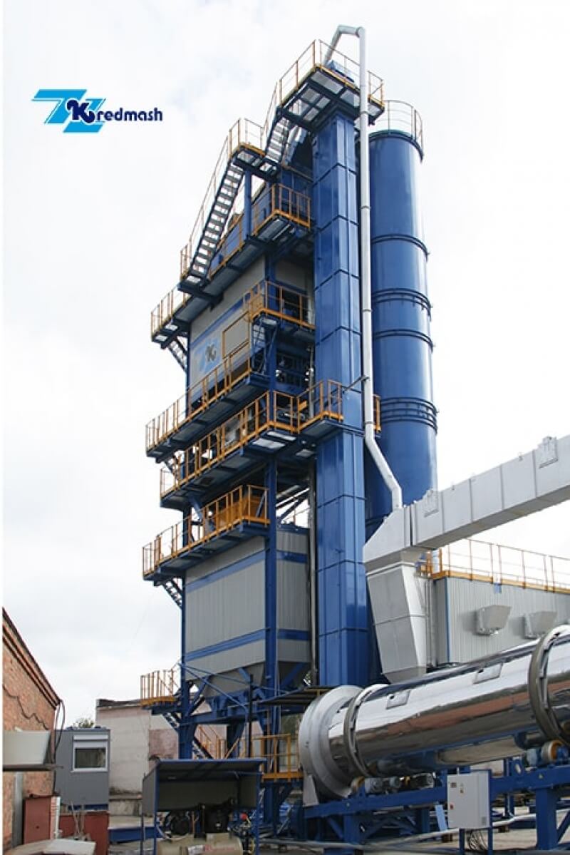 Stationary Asphalt Batch Mix Plant KDM205