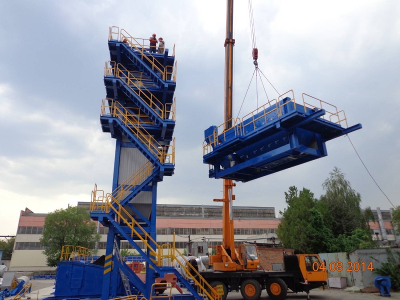 Завод для виробництва асфальту КДМ206