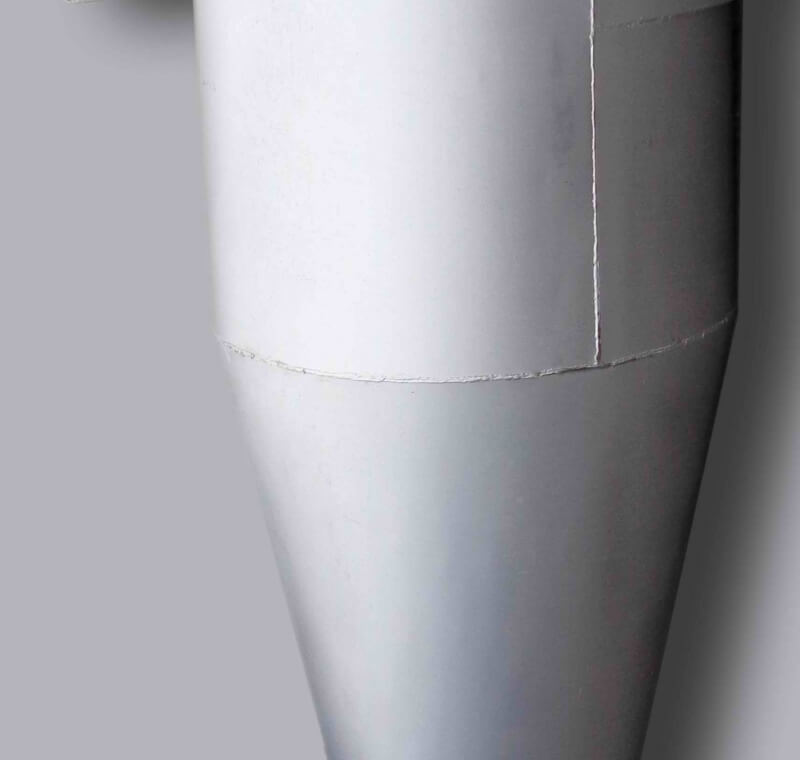 Газоочисне обладнання системи пилоочищення