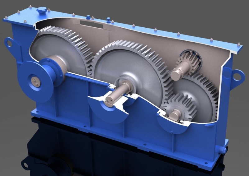 Змішувач для АБЗ