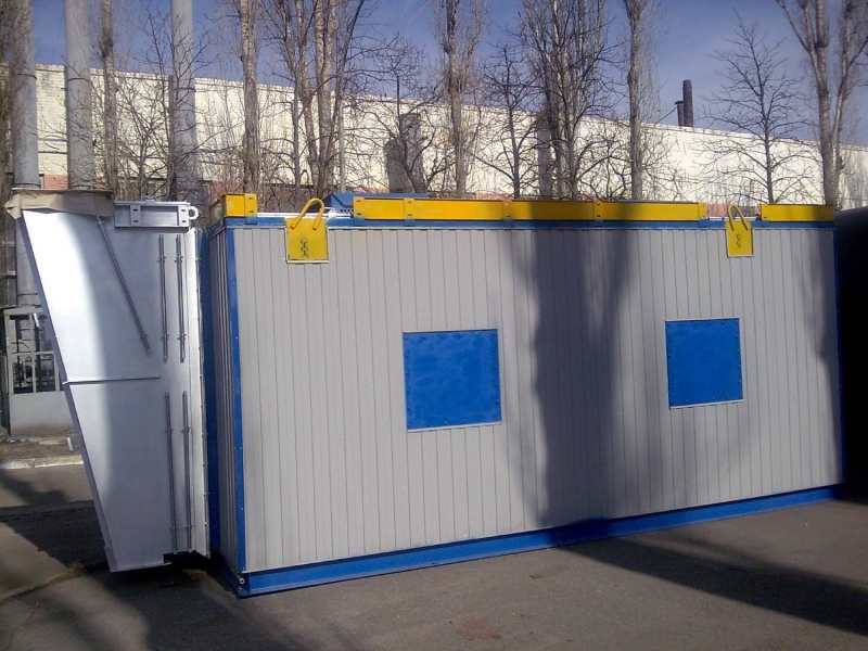 Рукавний фільтр КДМ208