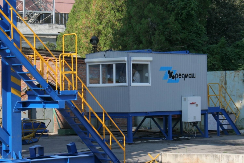 Кабіна оператора АБЗ Кредмаш