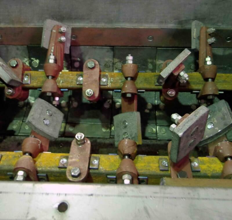 Змішувальний агрегат для піску