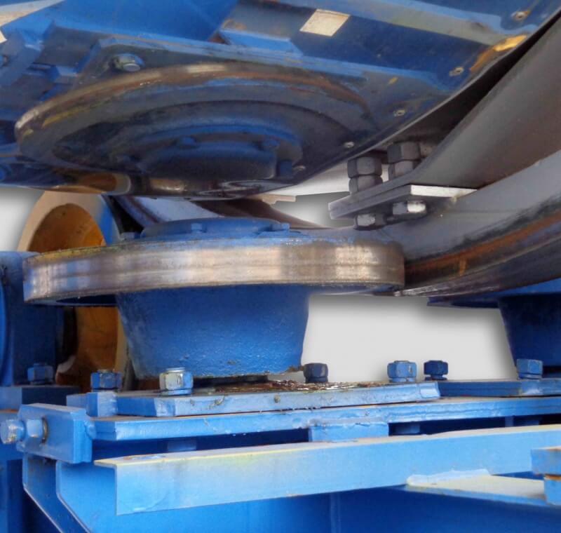 Сушильний барабан для АБЗ