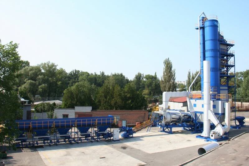 Асфальтний завод КДМ206